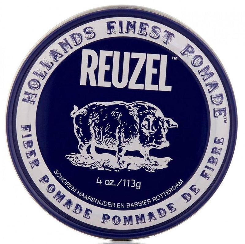 Reuzel Fiber Pomade 113 g/ 4 oz. - Lustrous Shine - Reuzel