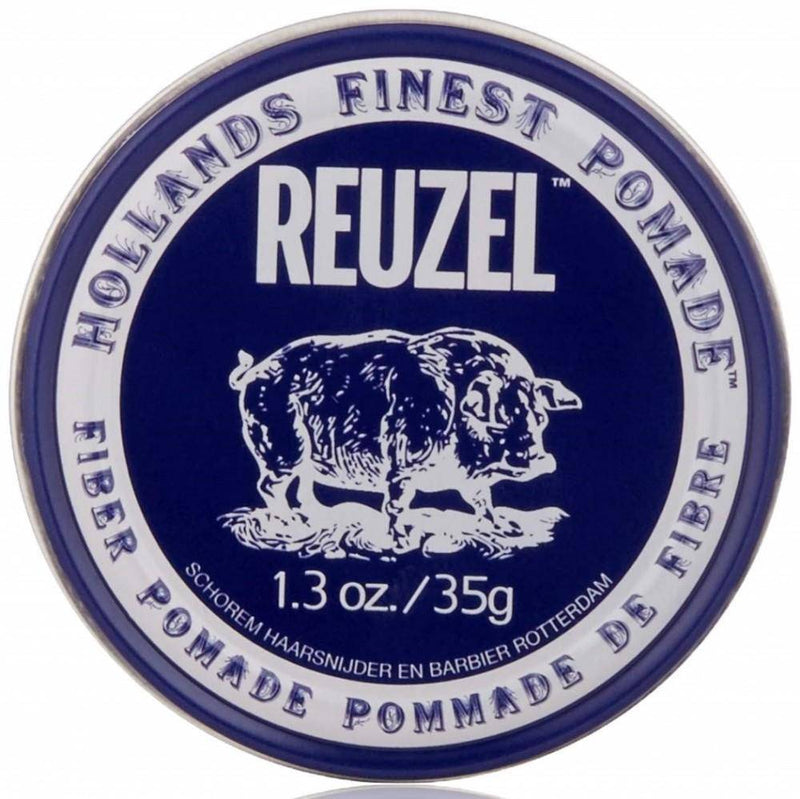 Reuzel Fiber Pomade 35 g/ 1.3 oz. - Lustrous Shine - Reuzel