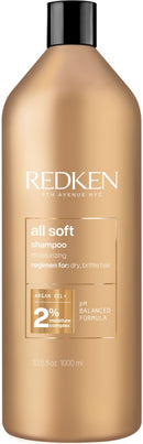 Redken All Soft Shampoo 33.8 fl oz