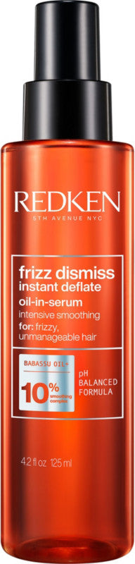 Redken Frizz Dismiss Instanr Deflate Oil-In Serum 4.2 fl oz