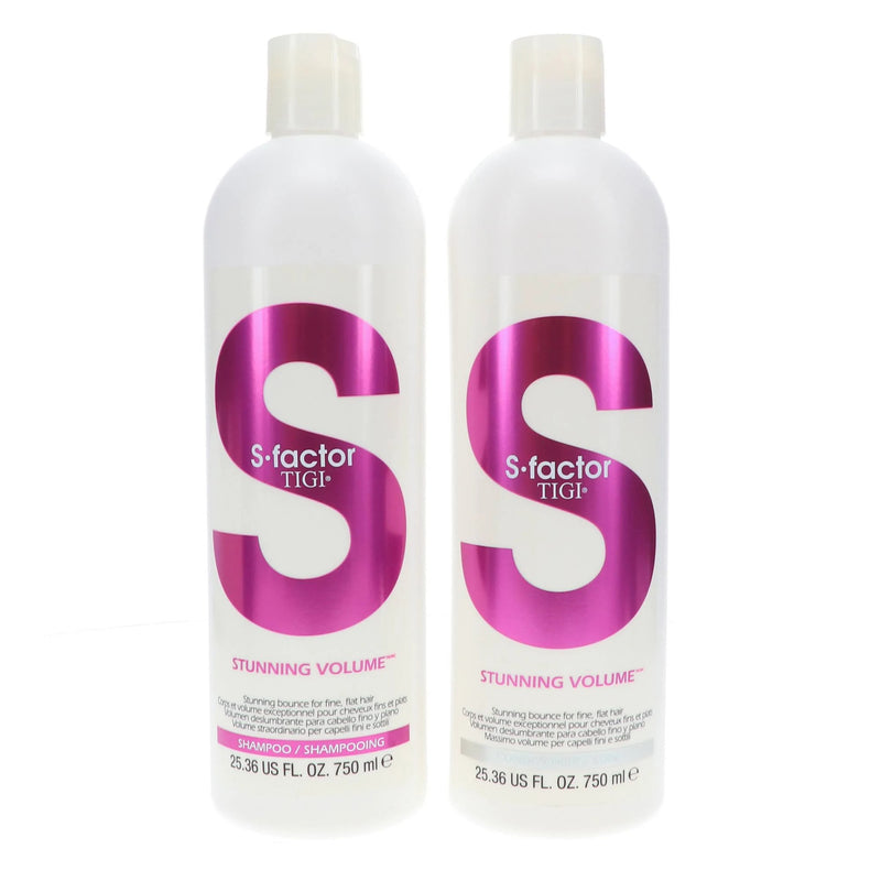 Tigi S Factor Stunning Volume Shampoo and Conditioner Duo 750 ml/ 25.36 fl. oz.