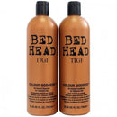 Bed Head Colour Goddess Oil Infused Shampoo and Conditioner Duo - Lustrous Shine - TIGI