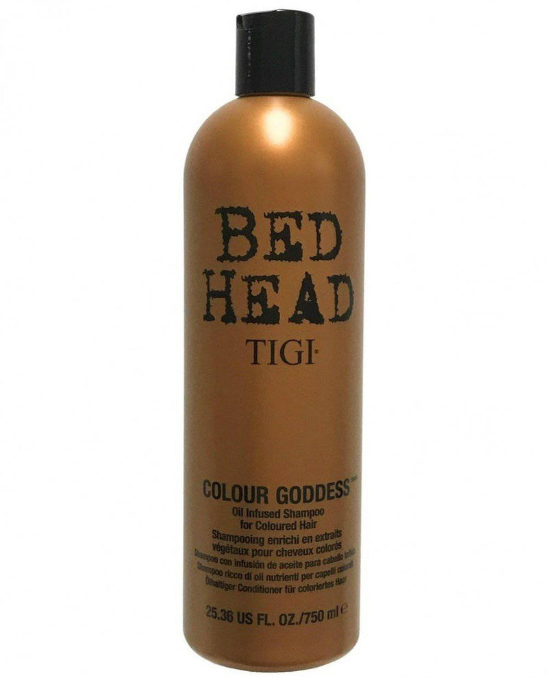 Bed Head Colour Goddess Oil Infused Shampoo - Lustrous Shine - TIGI