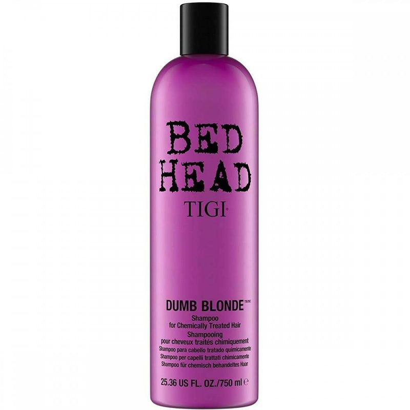Bed Head Dumb Blonde Shampoo - Lustrous Shine - TIGI