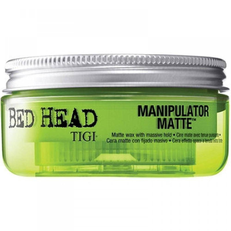 Bed Head Manipulator Matte Wax - Lustrous Shine - TIGI