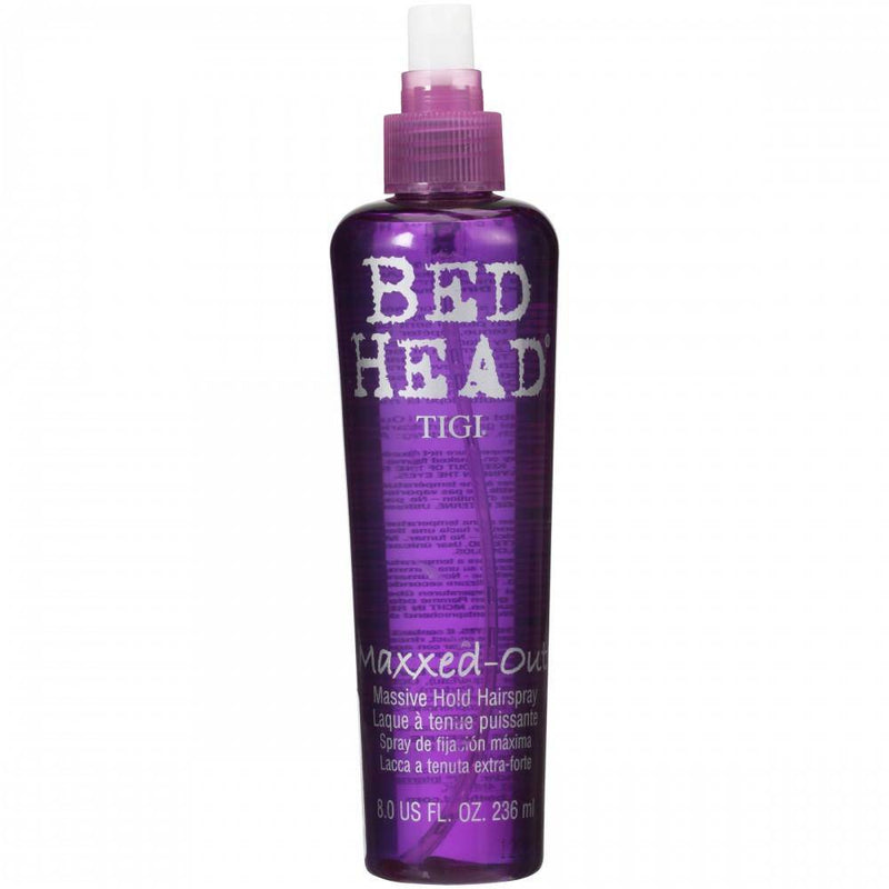 Tigi Bed Head Maxxed Out Hairspray 200 ml/ 8 fl. oz. - Lustrous Shine - TIGI