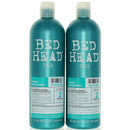 Tigi Bed Head Recovery Shampoo and Conditioner Duo 750 ml/ 25.36 fl. oz. - Lustrous Shine - TIGI