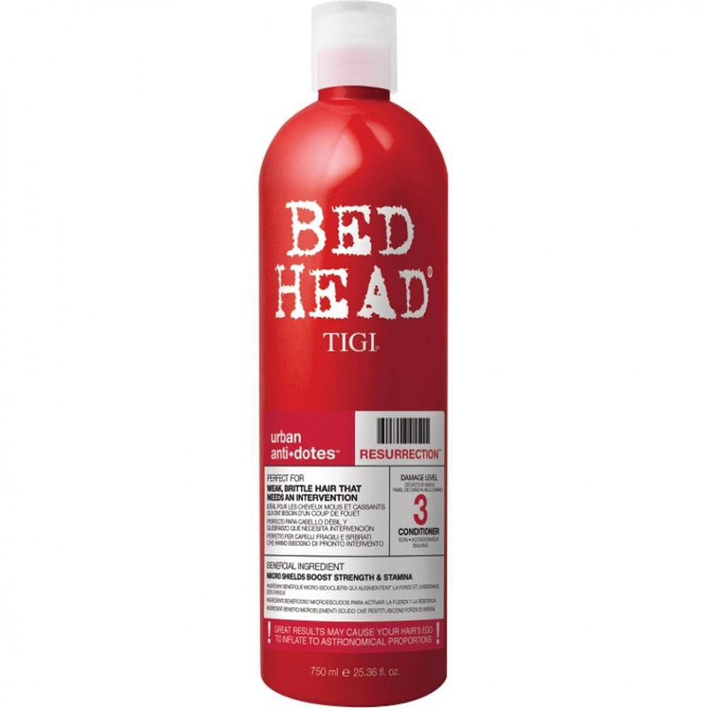Tigi Bed Head Urban Antidotes Resurrection Conditioner 750 ml/ 25.36 fl. oz. - Lustrous Shine - TIGI