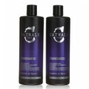 Tigi Catwalk Fashionista Violet Shampoo and Conditioner Duo 25.36 fl. oz. - Lustrous Shine - TIGI
