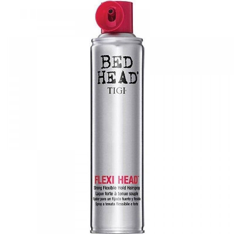 Tigi Bed Head Flexi Head Strong Flexible Hold Hairspray 385 ml/ 10.6 oz. - Lustrous Shine - TIGI