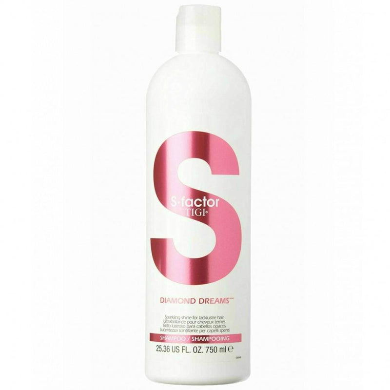 Tigi S Factor Diamond Dreams Shampoo 750 ml/ 25.36 fl. oz. - Lustrous Shine - TIGI