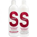 Tigi S Factor True Lasting Colour Shampoo and Conditioner Duo 750 ml/ 25.36 fl. oz. - Lustrous Shine - TIGI