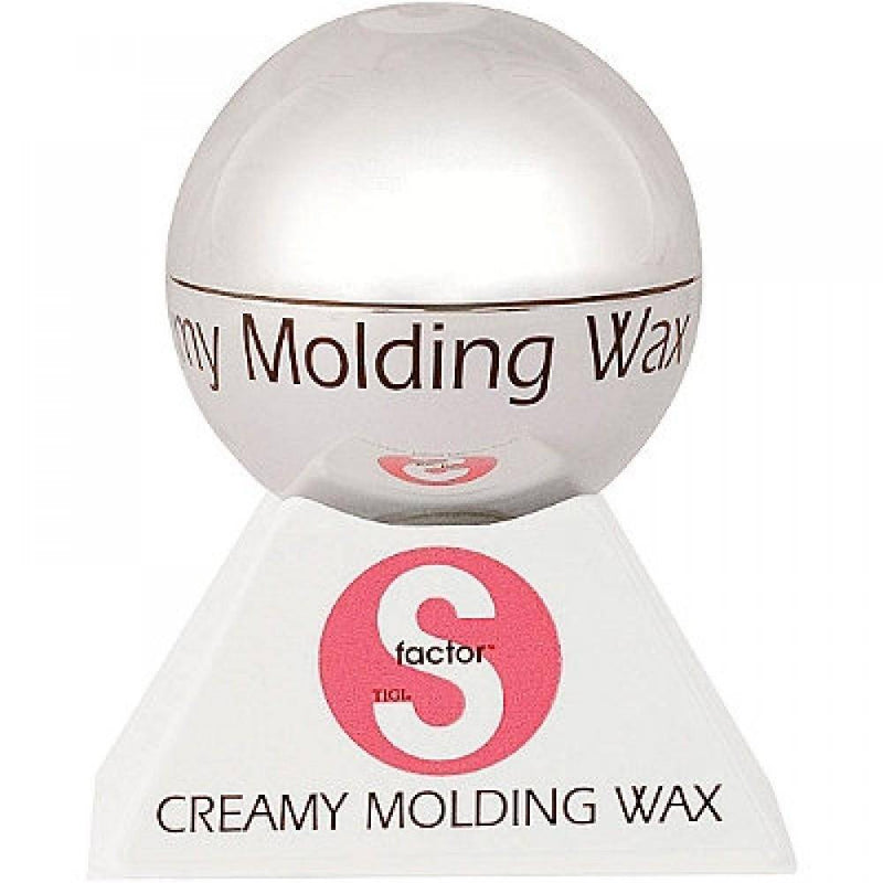 Tigi S Factor Creamy Molding Wax 1.76 oz. - Lustrous Shine - TIGI