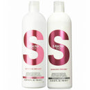Tigi S Factor Diamond Dreams Shampoo and Conditioner Duo 750 ml/ 25.36 fl. oz. - Lustrous Shine - TIGI