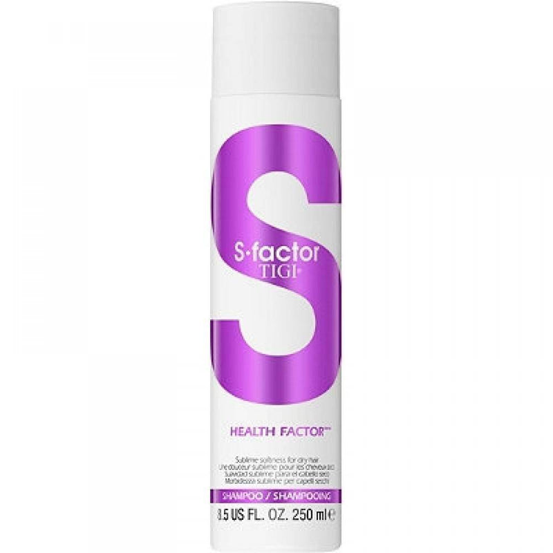 Tigi S Factor Health Factor Shampoo 250 ml/ 8.45 fl. oz. - Lustrous Shine - TIGI